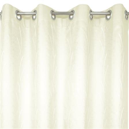ผ้าม่าน EYELET HOME LIVING STYLE LORENZ UV 150X220 ซม. สีครีม_1