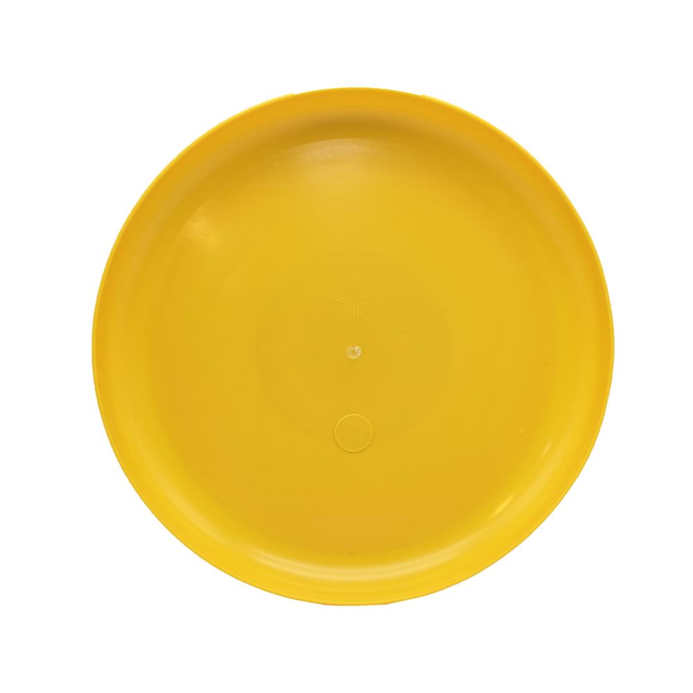 จานร่อน THAISPORTS ลายการ์ตูน สีเหลือง