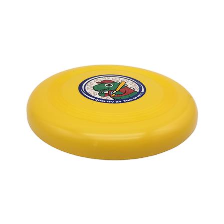 จานร่อน THAISPORTS ลายการ์ตูน สีเหลือง_0