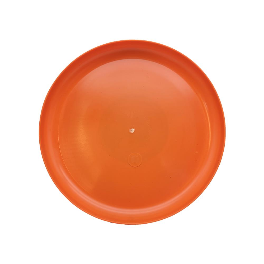 จานร่อน THAISPORTS ลายการ์ตูน สีส้ม