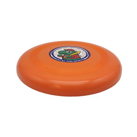 จานร่อน THAISPORTS ลายการ์ตูน สีส้ม_0