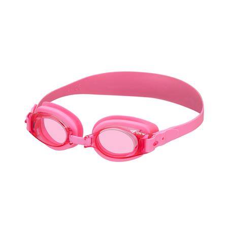 แว่นตาว่ายน้ำเด็ก VIEW V770JA สีชมพู_0
