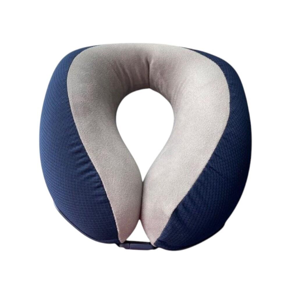 หมอนรองคอ GO TRAVEL MEMORY DREAMER สีน้ำเงิน/เทา