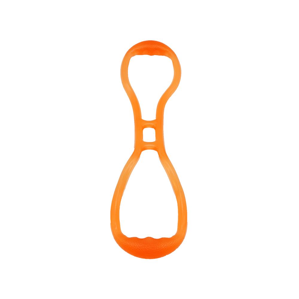 ยางยืดเจลลี่เลขแปด EXEO DP1252 MEDIUM สีส้ม