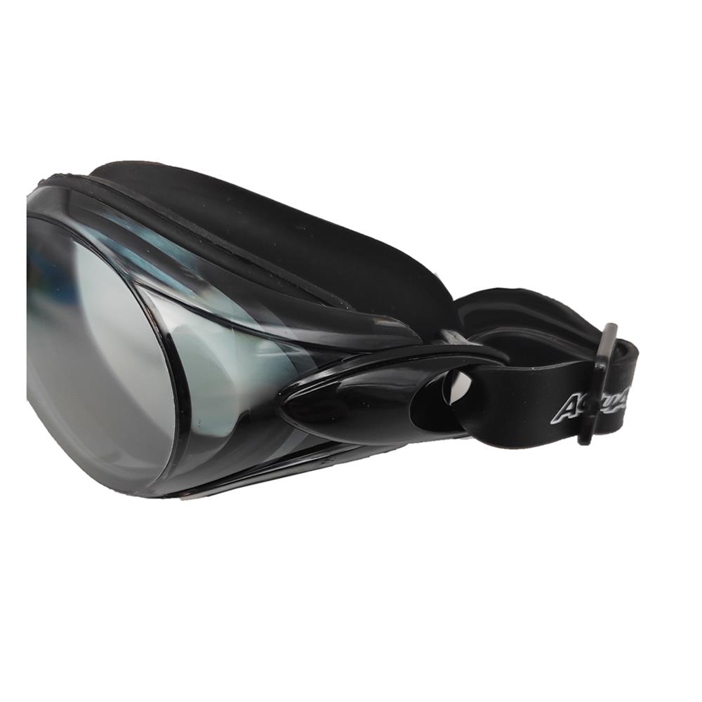 แว่นตาว่ายน้ำ AQUANOX G0337 สีดำ