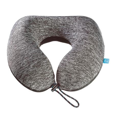 หมอนรองคอ GO TRAVEL MEMORY ZZZs สี ELECTRIC BLUE_1