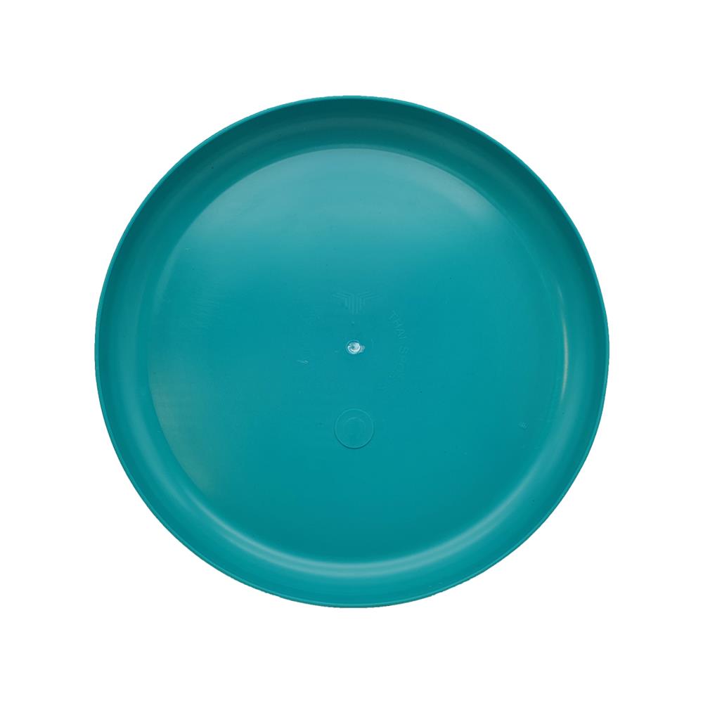 จานร่อน THAISPORTS ลายการ์ตูน สีเขียว