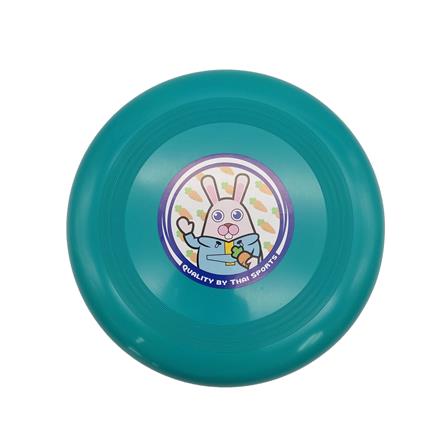 จานร่อน THAISPORTS ลายการ์ตูน สีเขียว_1