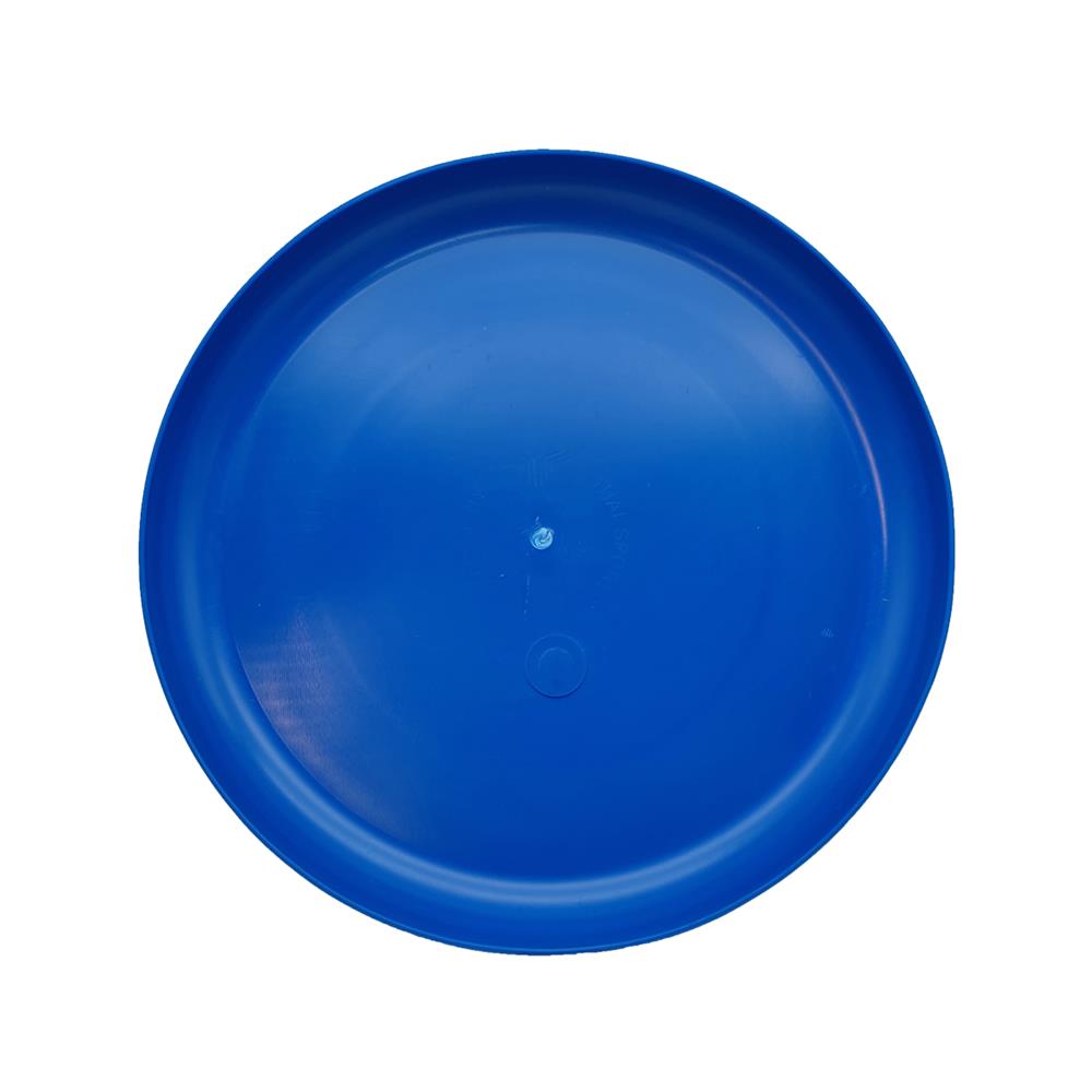 จานร่อน THAISPORTS ลายการ์ตูน สีน้ำเงิน