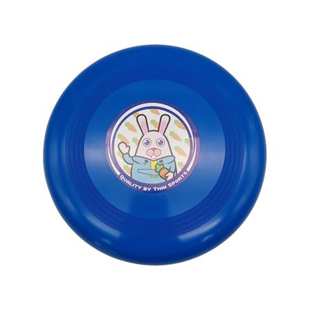 จานร่อน THAISPORTS ลายการ์ตูน สีน้ำเงิน_1