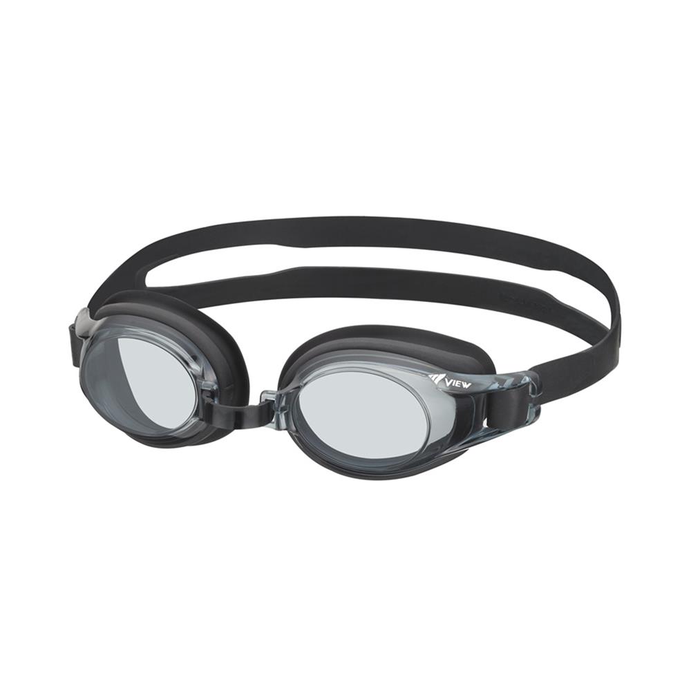 แว่นตาว่ายน้ำ VIEW V560A สีดำ