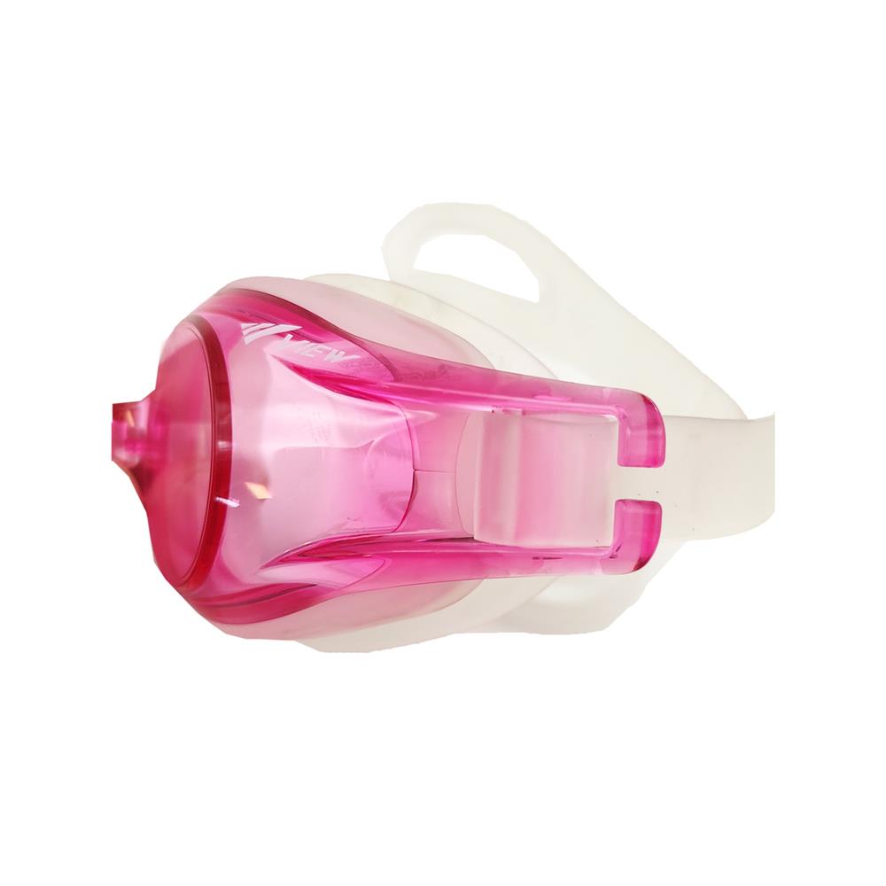 แว่นตาว่ายน้ำ VIEW V560A สีชมพู