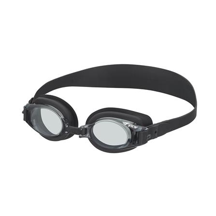 แว่นตาว่ายน้ำเด็ก VIEW V770JA สีดำ_0