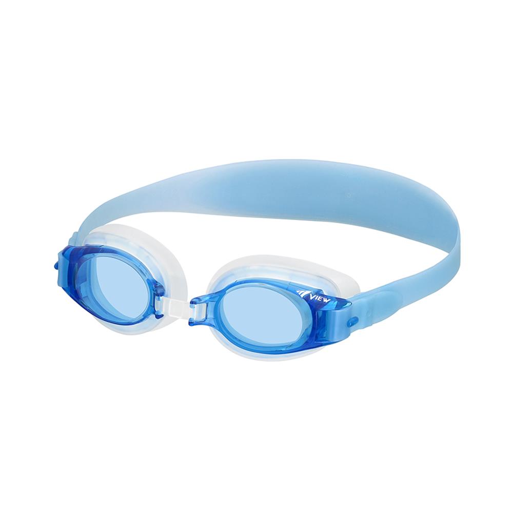 แว่นตาว่ายน้ำเด็ก VIEW V770JA สีฟ้า