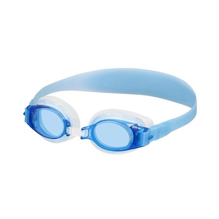 แว่นตาว่ายน้ำเด็ก VIEW V770JA สีฟ้า_0