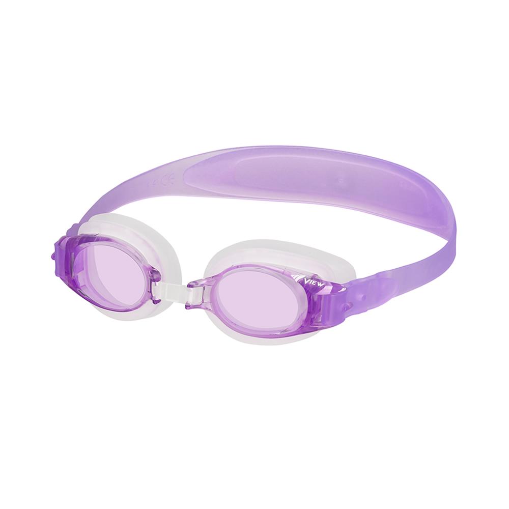 แว่นตาว่ายน้ำเด็ก VIEW V770JA สีม่วง