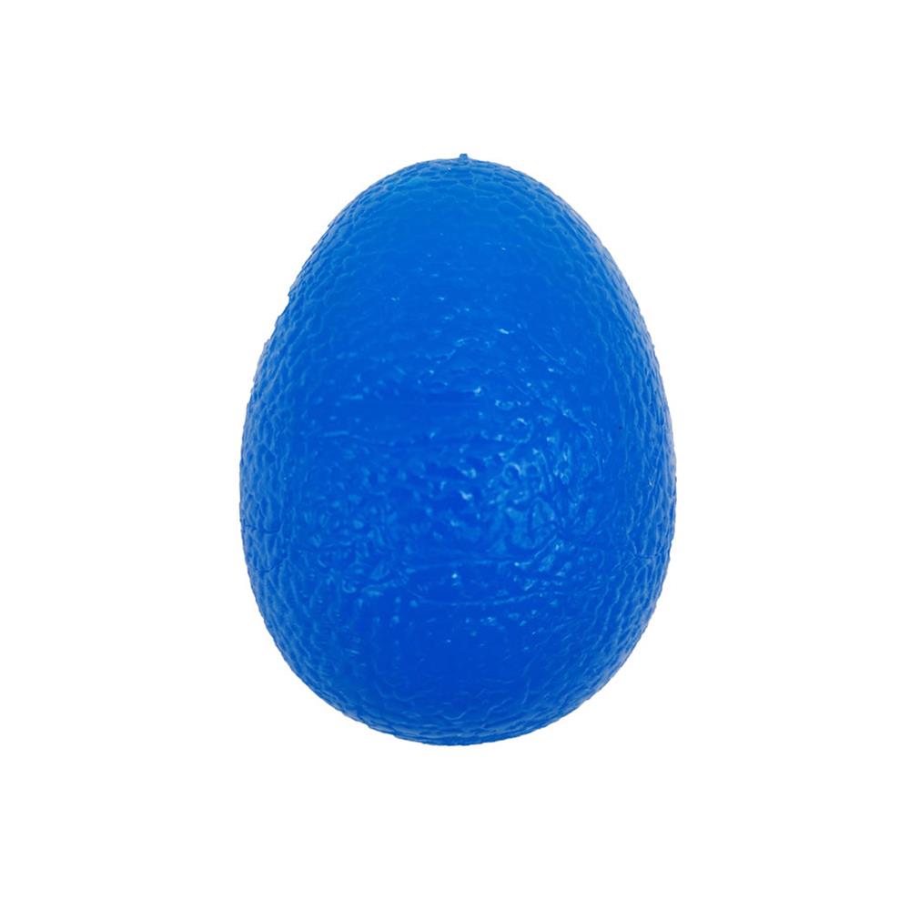 ลูกยางบีบมือ รูปไข่ EXEO AB3116 สีน้ำเงิน