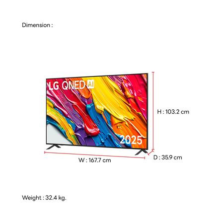 ทีวีคิวเอ็นอีดี 75 นิ้ว LG (4K, QNED, SMART TV) 75QNED82ASA.ATM_10