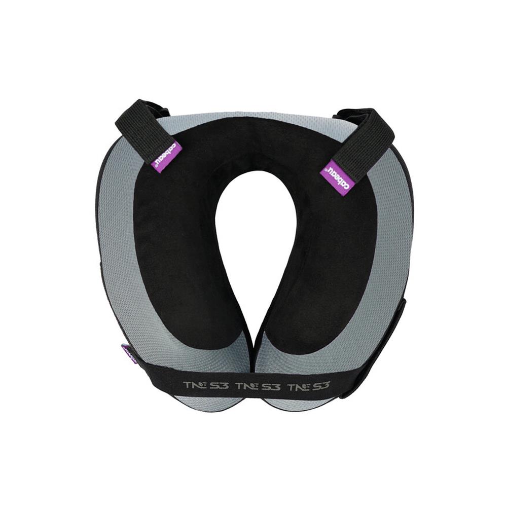 หมอนรองคอ CABEAU THE NECK'S EVOLUTION S3 สี BLACK/GRAY