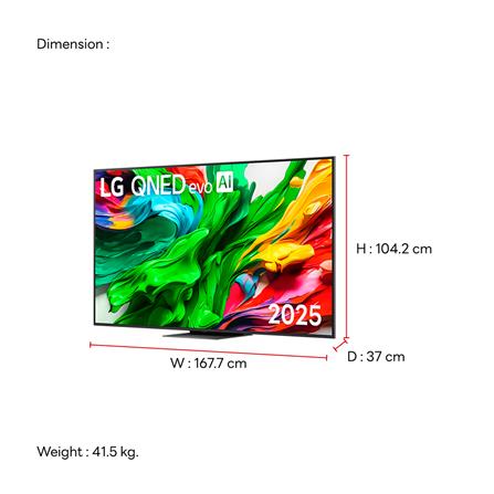 ทีวีคิวเอ็นอีดี 75 นิ้ว LG (4K, QNED, SMART TV) 75QNED86ASA.ATM_10