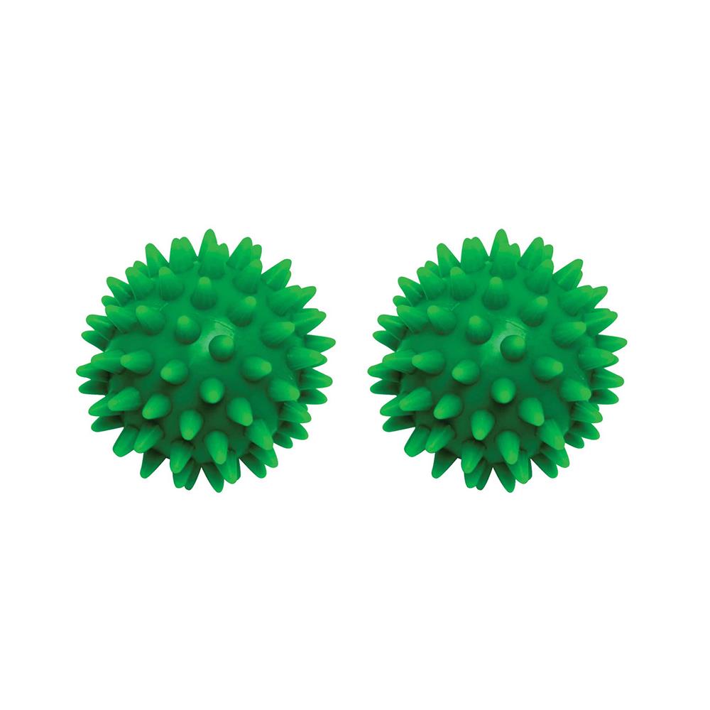 ลูกยางบริหารมือและนวดตัว EXEO MBC05 5 ซม. สีเขียว (แพ็ก 2 ชิ้น)