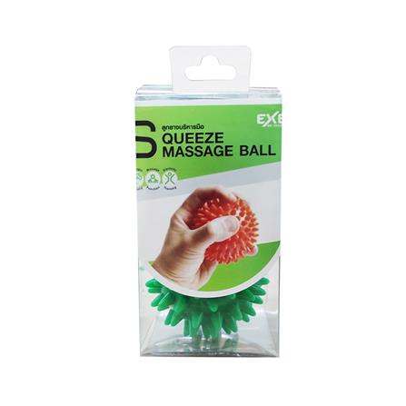 ลูกยางบริหารมือและนวดตัว EXEO MBC05 5 ซม. สีเขียว (แพ็ก 2 ชิ้น)_1