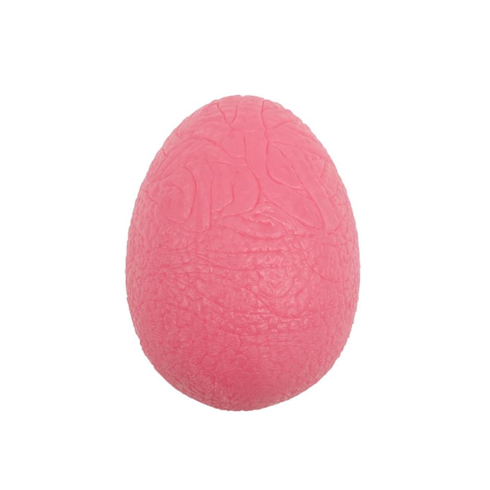 ลูกยางบีบมือ รูปไข่ EXEO AB3116 สีชมพู