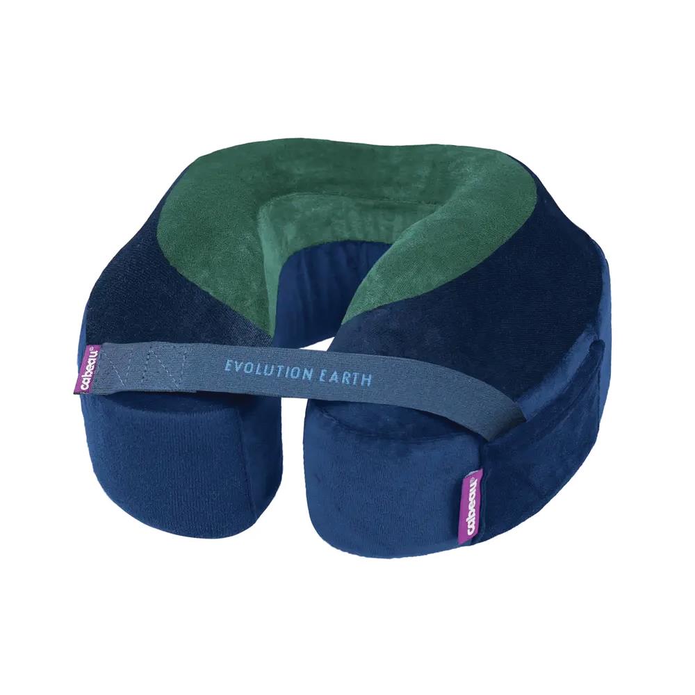 หมอนรองคอ CABEAU EVOLUTION EARTH สี BLUE/GREEN
