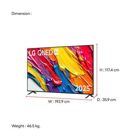 ทีวีคิวเอ็นอีดี 86 นิ้ว LG (4K, QNED, SMART TV) 86QNED82ASA.ATM_10