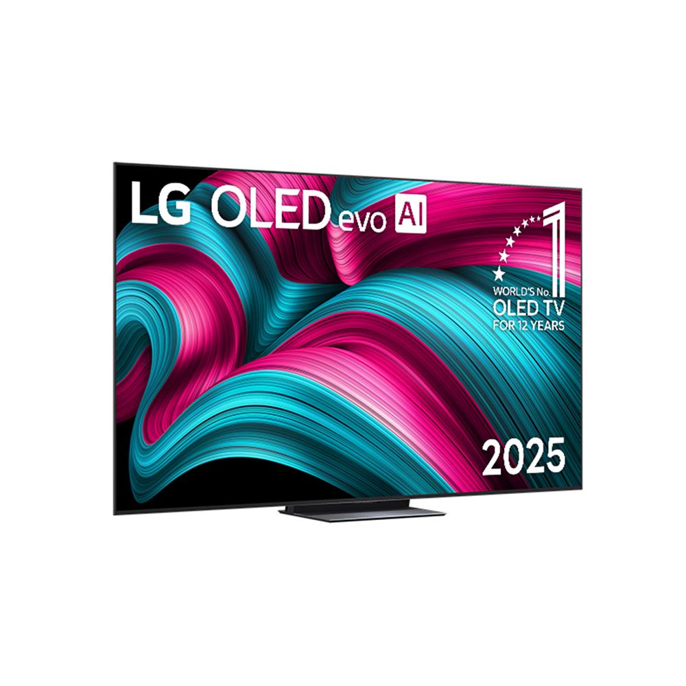ทีวีโอแอลอีดี 83 นิ้ว LG (4K, OLED, SMART TV) OLED83C5PSA.ATM
