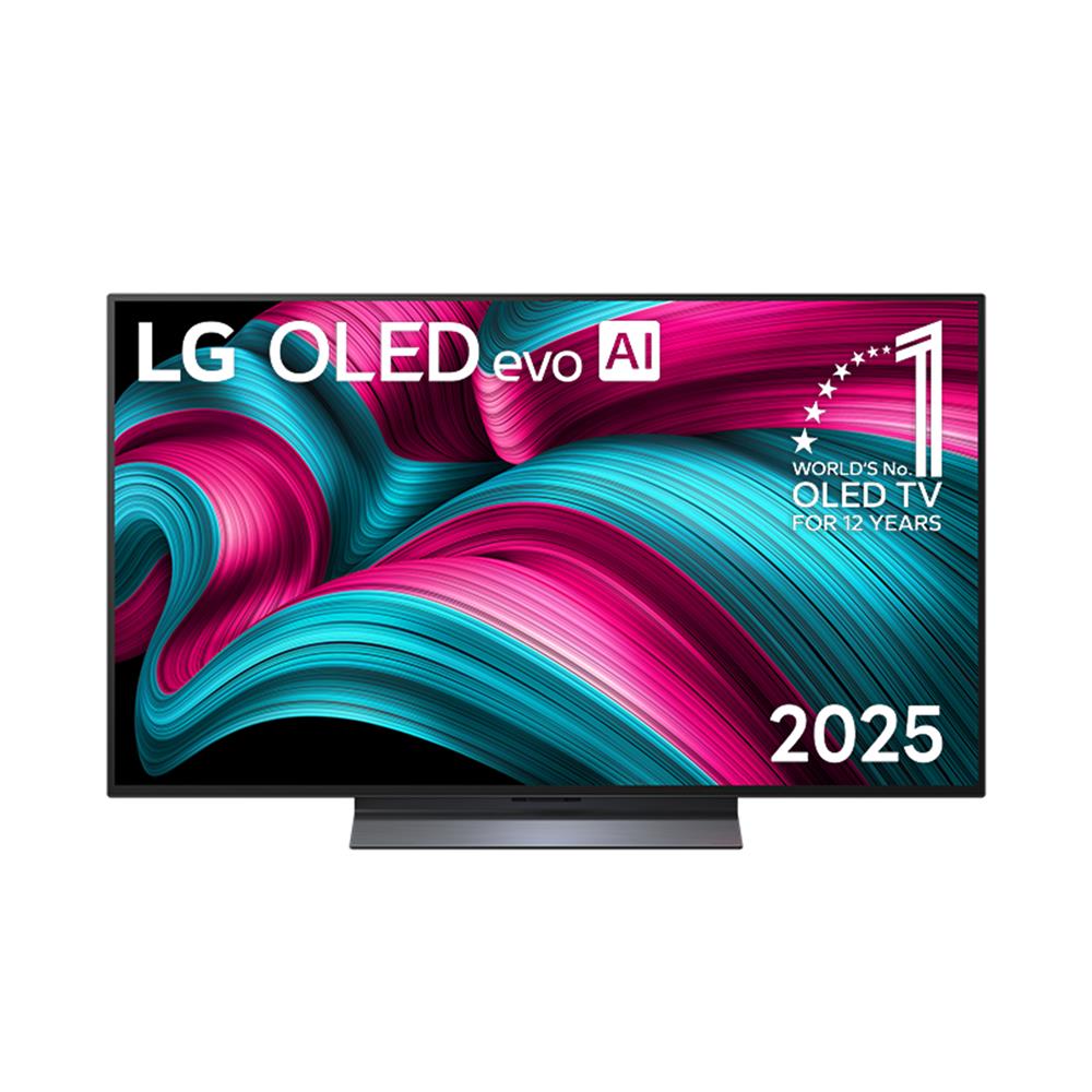 ทีวีโอแอลอีดี 48 นิ้ว LG (4K, OLED, SMART TV) OLED48C5PSA.ATM