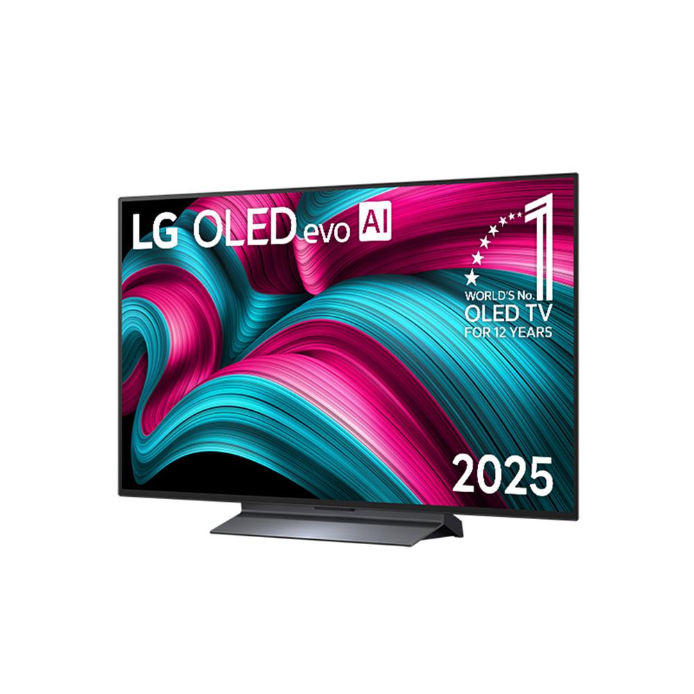 ทีวีโอแอลอีดี 48 นิ้ว LG (4K, OLED, SMART TV) OLED48C5PSA.ATM