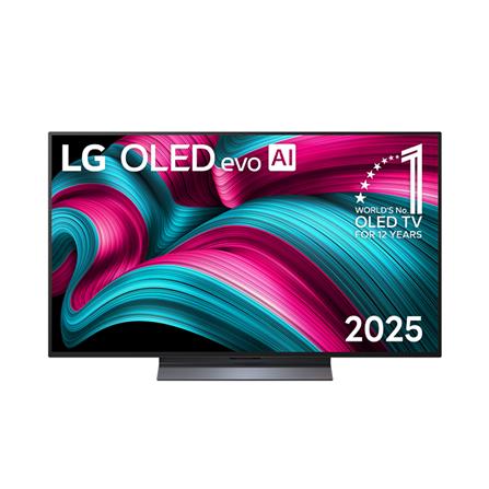 ทีวีโอแอลอีดี 48 นิ้ว LG (4K, OLED, SMART TV) OLED48C5PSA.ATM