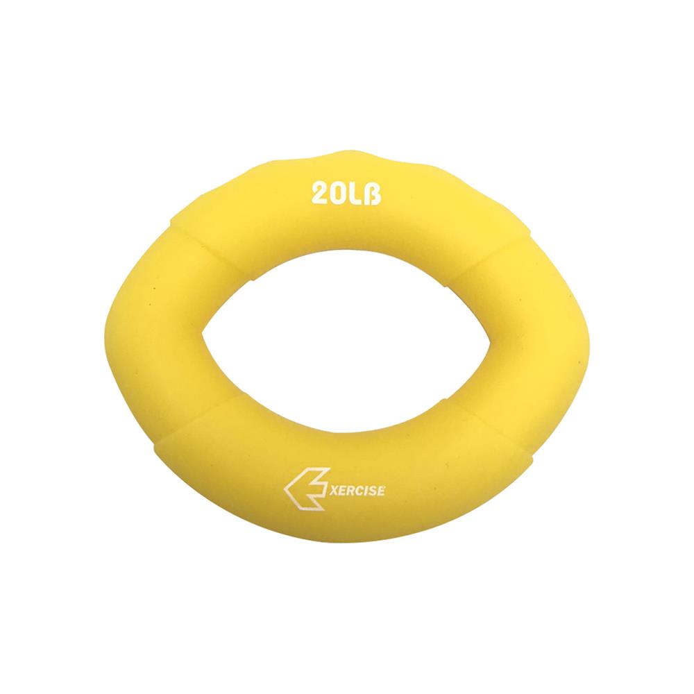 แฮนด์กริ๊ป ทรงรี EXERCISE AB3146 20 ปอนด์ สีเหลือง