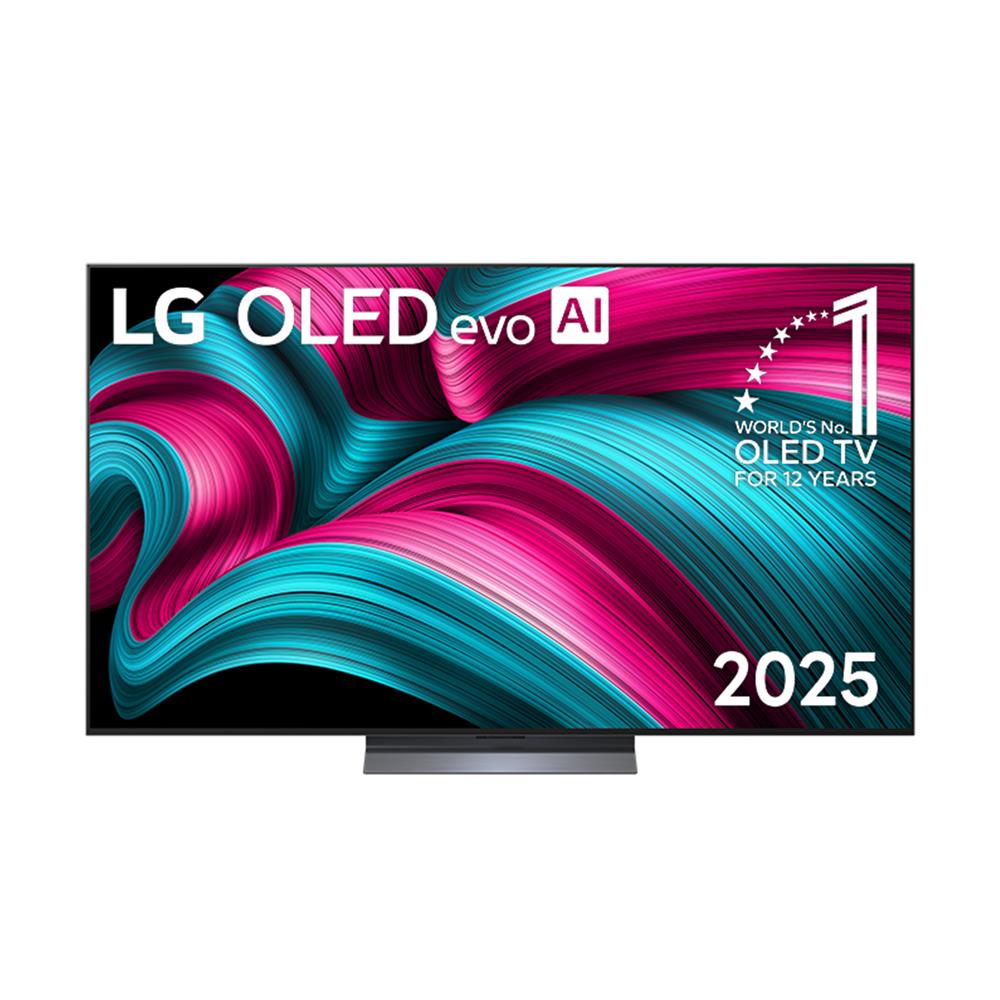 ทีวีโอแอลอีดี 55 นิ้ว LG (4K, OLED, SMART TV) OLED55C5PSA.ATM