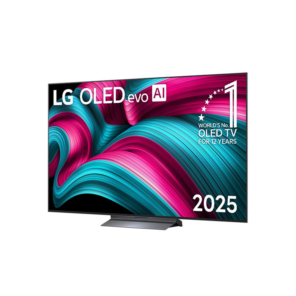 ทีวีโอแอลอีดี 55 นิ้ว LG (4K, OLED, SMART TV) OLED55C5PSA.ATM