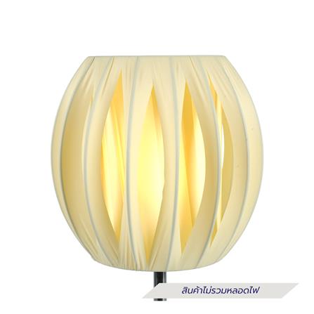 ไฟตั้งโต๊ะ CARINI MT-84324 สีครีม/เงิน_2