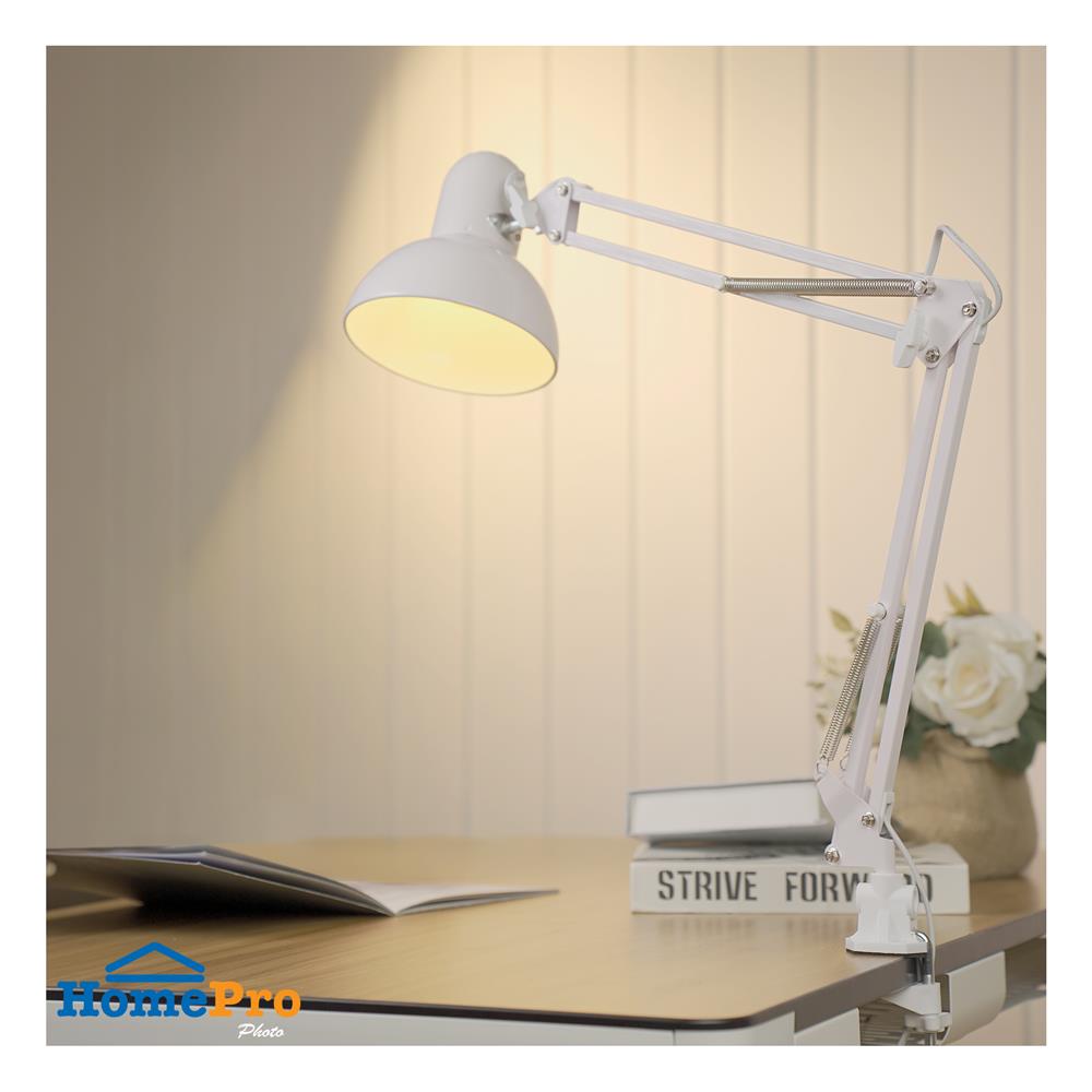 ไฟอ่านหนังสือ CARINI OL-TL-AC4 สีขาว