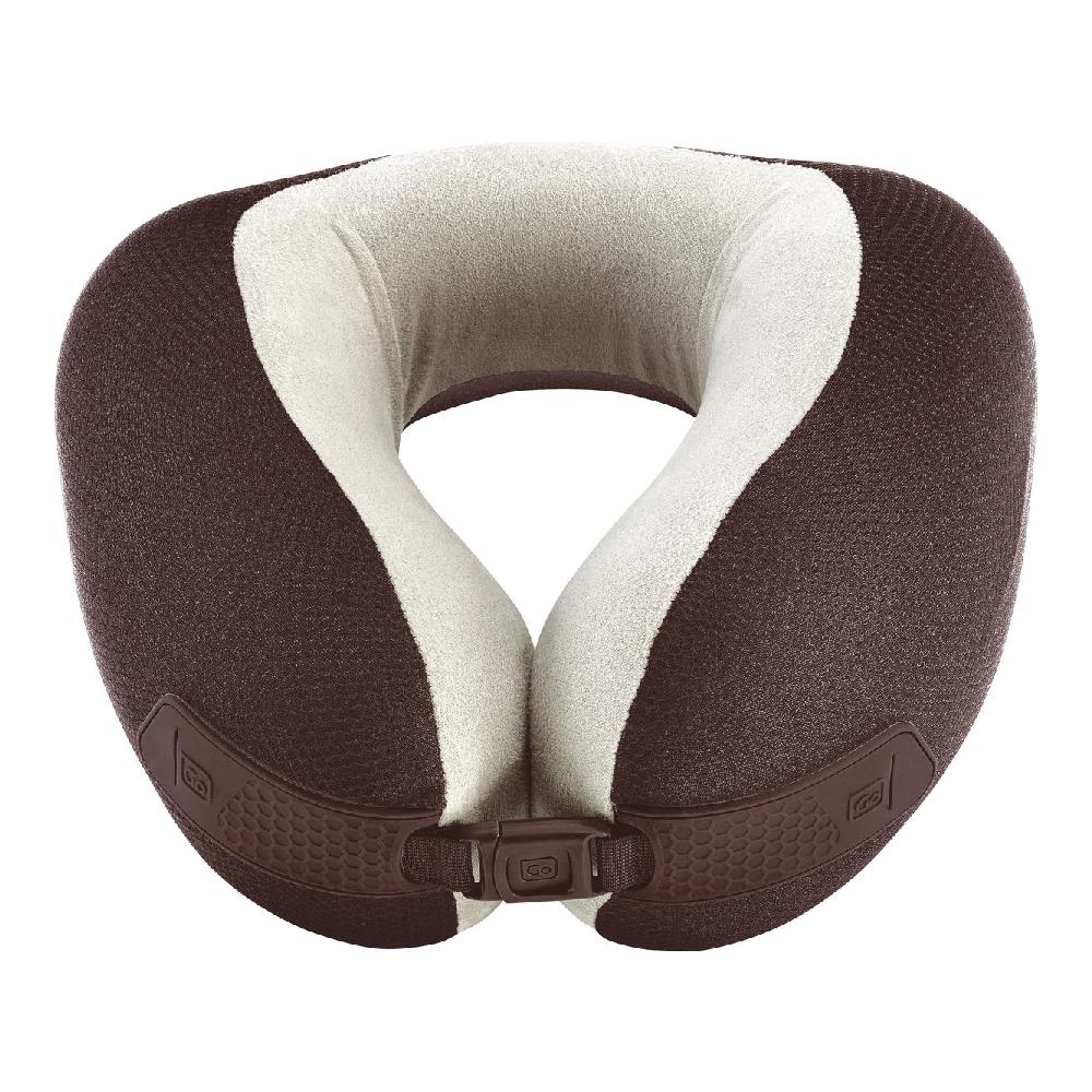 หมอนรองคอ GO TRAVEL MEMORY DREAMER สีน้ำตาล/ครีม