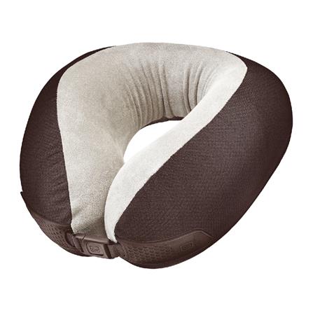 หมอนรองคอ GO TRAVEL MEMORY DREAMER สีน้ำตาล/ครีม