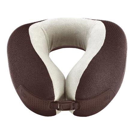 หมอนรองคอ GO TRAVEL MEMORY DREAMER สีน้ำตาล/ครีม_1
