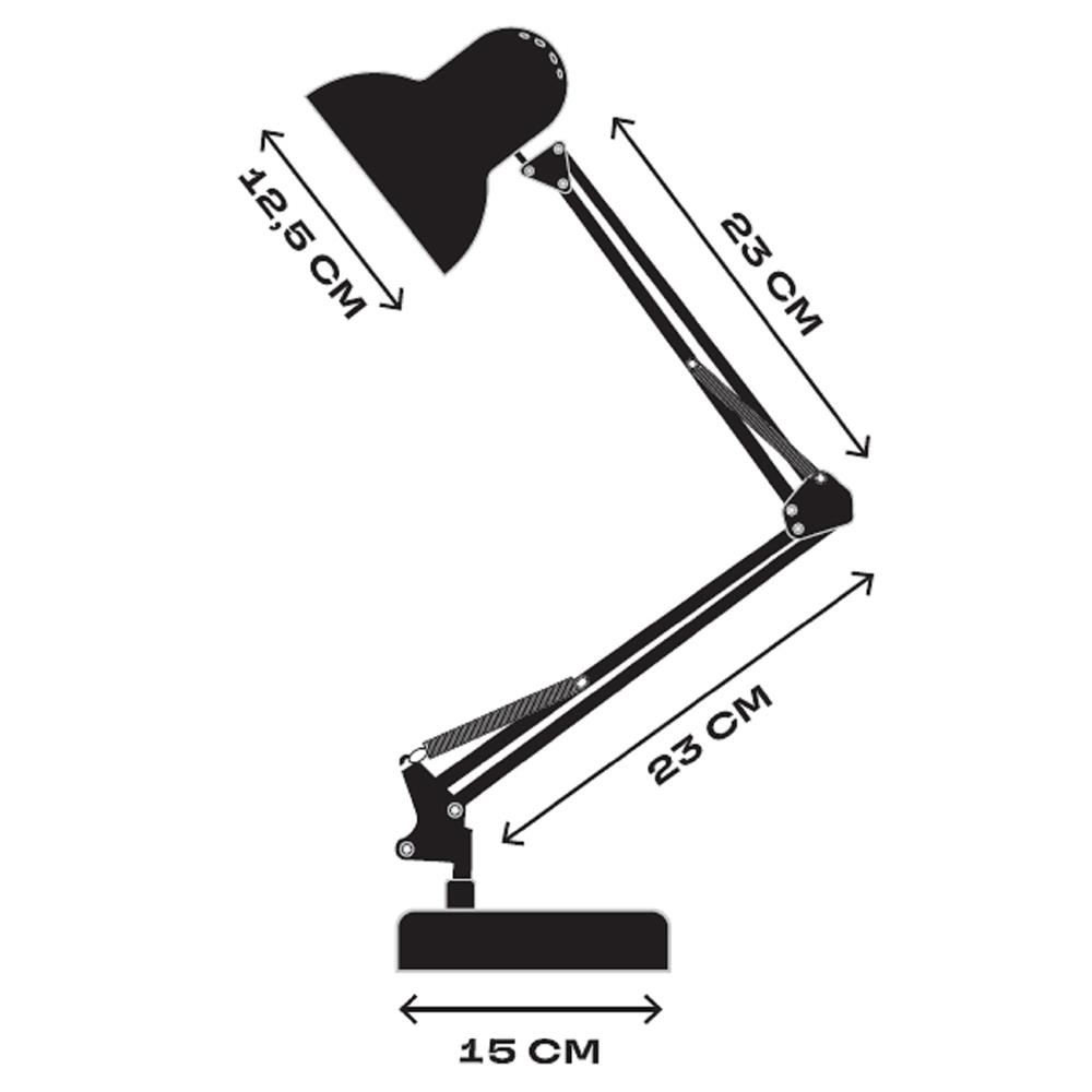 ไฟอ่านหนังสือ CARINI OL-TL-AC3 สีขาว