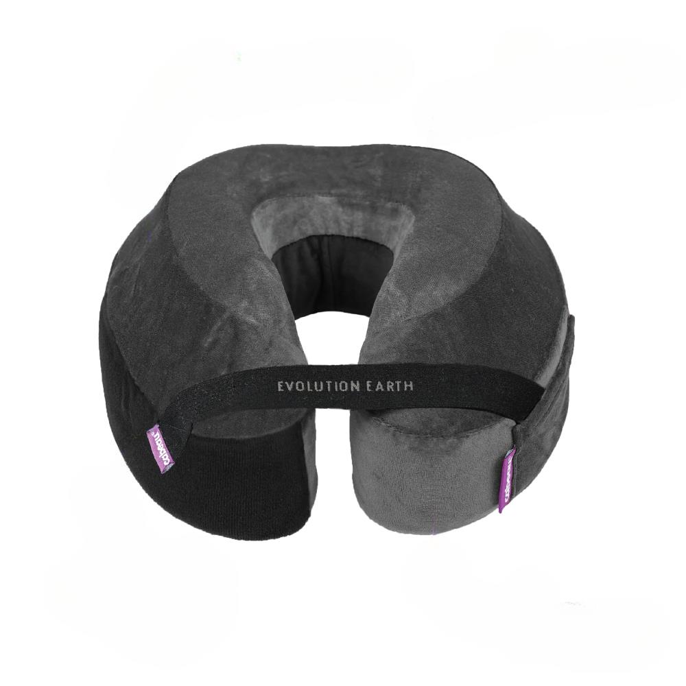 หมอนรองคอ CABEAU EVOLUTION EARTH สี DARK GREY