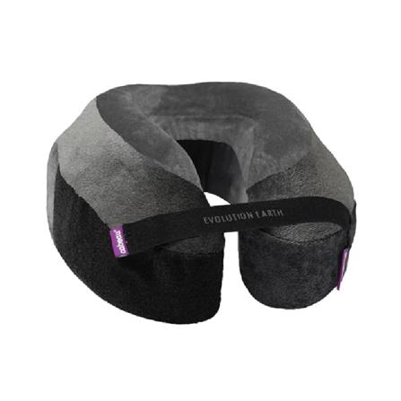 หมอนรองคอ CABEAU EVOLUTION EARTH สี DARK GREY_0