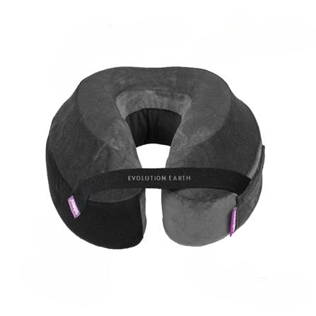 หมอนรองคอ CABEAU EVOLUTION EARTH สี DARK GREY_1