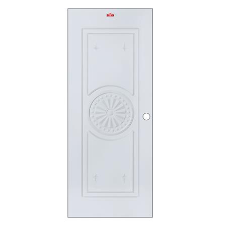ประตูภายนอกเหล็ก เจาะลูกบิด PROFESSIONAL DOOR I1G 79.2x199.4 ซม. สีเทา
