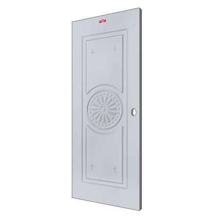 ประตูภายนอกเหล็ก เจาะลูกบิด PROFESSIONAL DOOR I2G 89.2x199.4 ซม. สีเทา_1