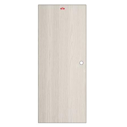 ประตูภายนอกเหล็ก เจาะลูกบิด PROFESSIONAL DOOR WD2C 89.2x199.4 ซม. สีครีม