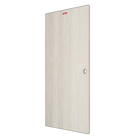 ประตูภายนอกเหล็ก เจาะลูกบิด PROFESSIONAL DOOR WD1C 79.2x199.4 ซม. สีครีม_1