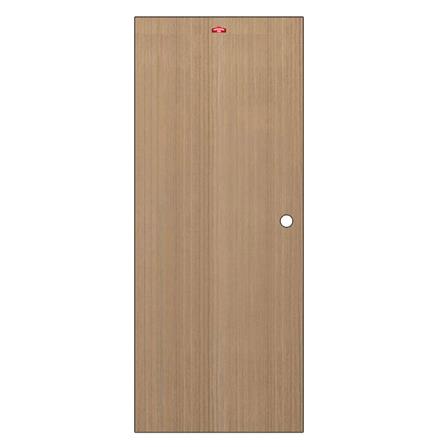 ประตูภายในเหล็ก เจาะลูกบิด PROFESSIONAL DOOR D2-40 89.2x199.4 ซม. สีน้ำตาล_0